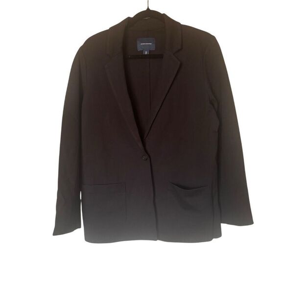 Amazon Essentials Jackets & Blazers - Amazon Essentials Women's Black One-Button Blazer Size S Workwear